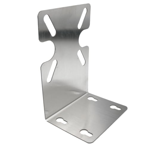 Image of Stainless steel 10 - and 20-inch water filter housing brackets Metal Housing Fixed Bracket Water filter mounting bracket Water filter plate with screws 1pcs