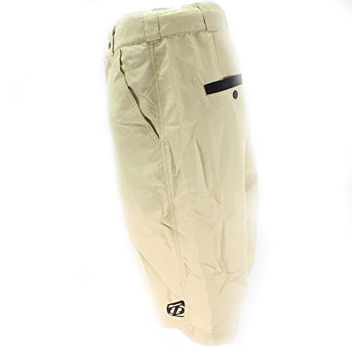 Jet Pilot Men's Ultra Lite Quick Dry Board Shorts Swim Suit Trunks Size 30 Tan3