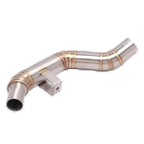 82710031 Motorräder Auspuff Schalldämpfer Slip-On Für Benelli Für 502C 502 Motorradauspuff Escape Modifiziertes Mittelverbindungsrohr Aus Edelstahl Moto Schalldämpfer Verbindungsrohr