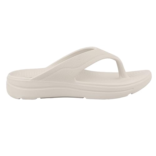 Image of NEOZ Extra Soft Men's Slippers with Cushion FootBed for Adult | Comfortable & Light Weight | Stylish & Anti-Skid | Waterproof & Regular Flip Flops for Gents /Boys