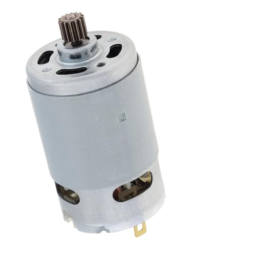 Moteur RS550 21V 12 dents pour réparer un tournevis