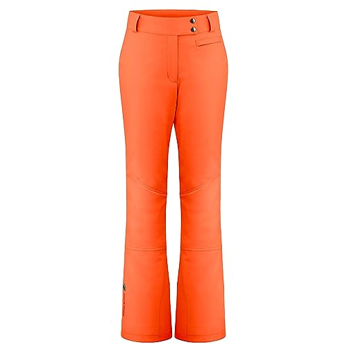 Pantalon stretch 0720 Poivre Blanc femme orange xl hiver