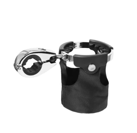 Porte-gobelet de guidon moto résout le problème des boissons renversées en vélo