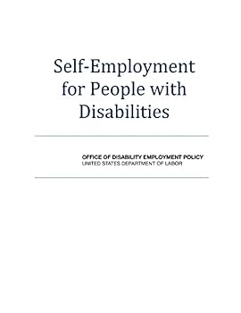 Paperback Self-Employment for People with Disabilities Book