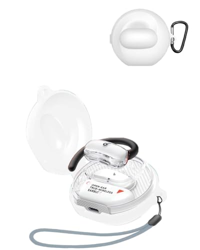 Soundcore V40i �p �P�[�X YAJOJO ���C�����X �C���[�z�� �[�d�P�[�X�J�o�[ �J���r�i�E�L�[�`�F�[���t�� �V���R���ی�P�[�X �����h�~ �ϏՌ� �h�o �L�Y�h�~ �w��h�~ Soundcore V40i �Ή�(�z���C�g)