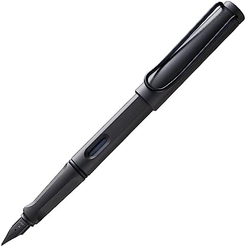 Lamy 1203885 017 EF Pióro Wieczne, Czarny, Grubość M