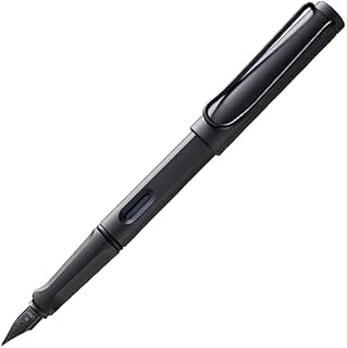 Lamy 1203885 017 EF Pióro Wieczne, Czarny, Grubość M
