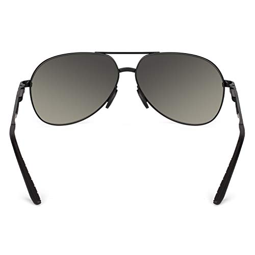 XXL extra large Classic Round Aviator Polarized Sunglasses for big wide heads 150mm4