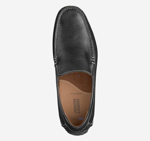 Image of Johnston & Murphy Men's Cort Moc Toe Venetian Dress Casual Shoe