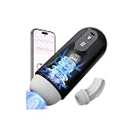 Male Mastusbafor Pocket Puusy Machine Toy S.ex Pocket Masturebstor for Men Male Hands Free Adult Toy Thrusting Device Tight Electric Mastuaber Double Sided 2in1 Portable Underwear Quiet Toys4men M80HD