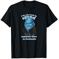 Star Wars: The Mandalorian Mythrol No More Carbonite Camiseta