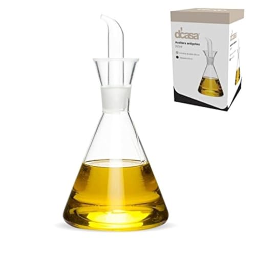 Dcasa - Aceitera antigoteo 250 ml