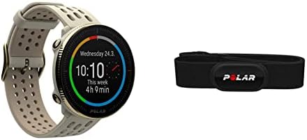 Polar Vantage M2 - Advanced Multisport Smart Watch - Integrated GPS, Wrist-Based Heart Monitor - Daily Workouts - Sleep and Recovery Tracking - Music Controls, Weather, Phone Notifications