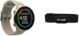 Polar Vantage M2 - Advanced Multisport Smart Watch - Integrated GPS, Wrist-Based Heart Monitor - Daily Workouts - Sleep and Recovery Tracking - Music Controls, Weather, Phone Notifications