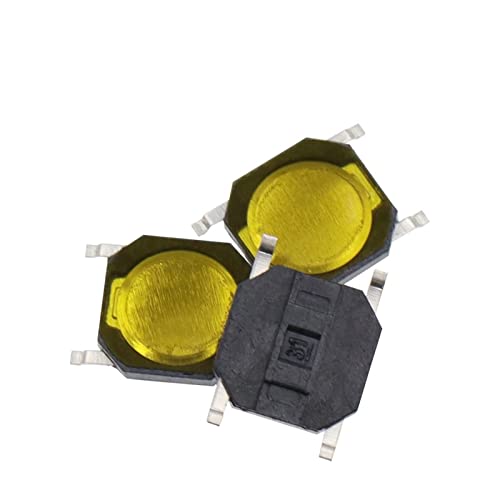 Interruptor táctil 4x4x0.8mm SMD con respuesta precisa y terminales de 4 pines