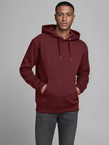 JACK & JONES Herren JJESOFT Sweat Hood, Port Royale/REG, XXL – Ansicht 2