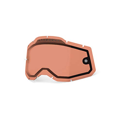 Verres de rechange 100% Racecraft Accuri Strata pour optimiser votre visibilité en VTT