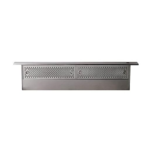 Zephyr DD1E36AS Europa 36" Stainless Steel Downdraft Range Hood