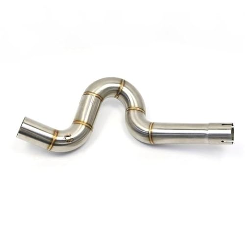 Pot d'échappement intermédiaire Benelli TRK502 tube de liaison de remplacement moto