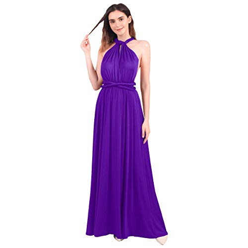 Image of Women Transformer Multi Way Bandage Dress Convertible Bridesmaid Gown
