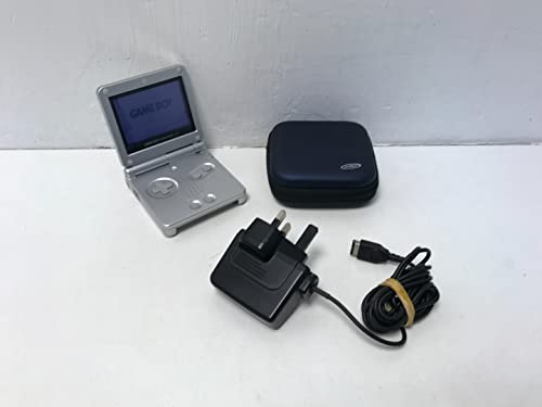 Game Boy Advance SP: Silver - [Edizione: Regno