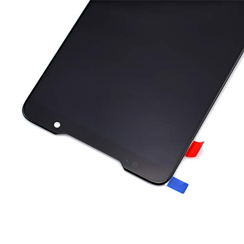 Image of ZS600KL LCD Digitizer Touch Glass Screen+Adhesive Replacement for Asus ROG Phone ZS600KL Z01QD Black