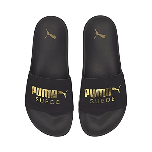 Image of Puma Unisex Leadcat FTR Suede Classic Slide