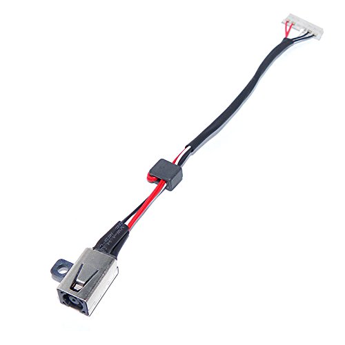TRADOCK Kabel zasilający DC do Dell Inspiron 17-5755 17-5758 17-5759 037KW6 DC30100TT00