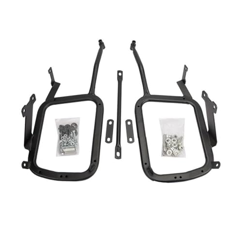 Support boîte latérale sécurisé contre vibrations pour moto CB400X