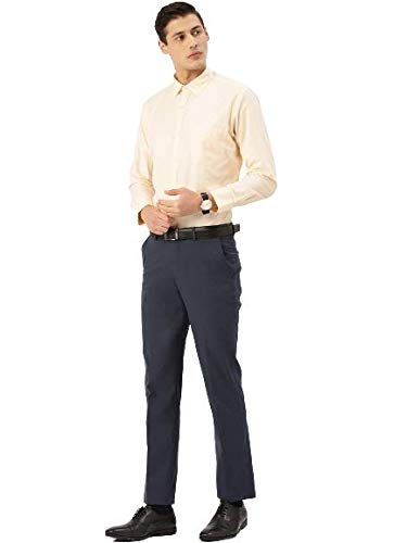 Image of Style Quotient Men Black Solid Casual Regular Fit Shirt