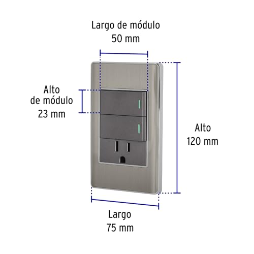 Interruptor de dos polos 24 Imagen adicional