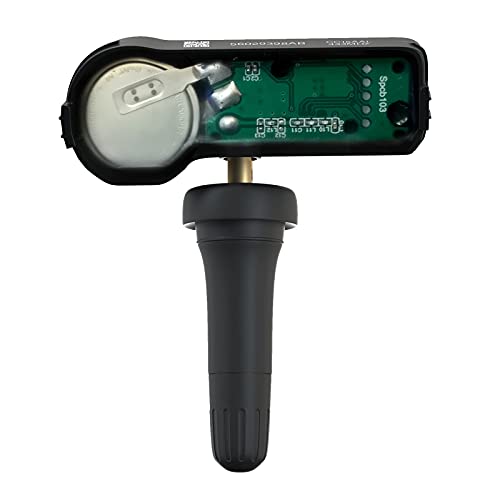 Marsflex Tpms Sensor Compatible For Jeep Grand Cherokee Dodge Ram 1500 Chrysler Fiat, Tire Pressure Monitoring System Replaces# 56029398Aa, 56029398Ab, 68241067Aa, 68241067Ab 433Mhz #TOP6