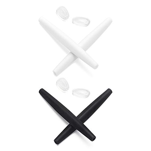 Oreillette Mryok Oakley Crosshair manchon de rechange pour lunettes de soleil blanc