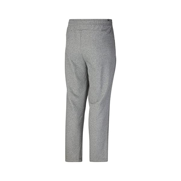 PUMA Men's Tall Size Essential Fleece Sweatpants, Medium Gray Heather, Medium Big Tall - Image 5