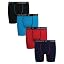 Maritime Blue/Chinese Red/Atomic Blue/Black-4pk