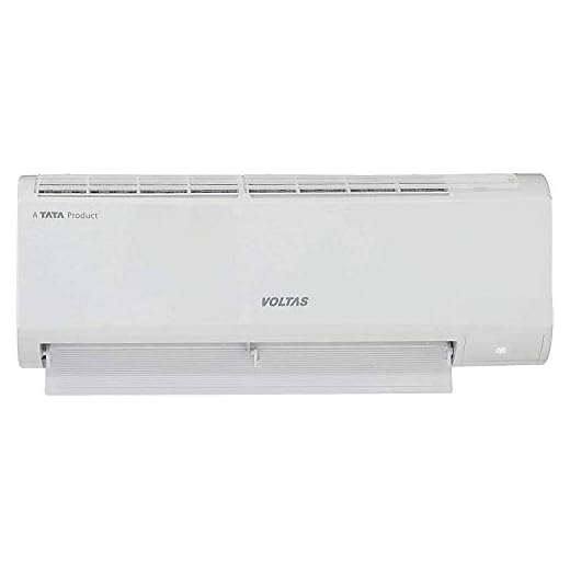 Voltas 1 Ton 5 Star Inverter Split AC (Copper SAC_125V_DZX White)