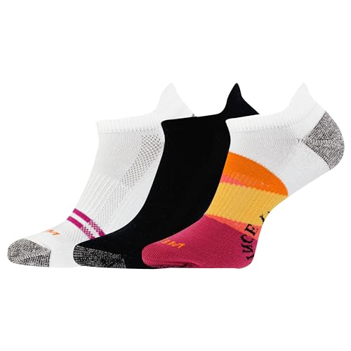 Image of Merrell Unisex Adult Cushioned Low Cut Tab Socks (3-Pair)