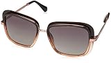 Lentes de TR18 con el sello de Eastman, uno de los líderes mundiales en tecnología de copoliéster. Respetuoso con el medio ambiente y proporciona un equilibrio único entre claridad y resistencia. Lentes categoría 3 y protección uv400 que ofrecen una protección antideslumbrante superior