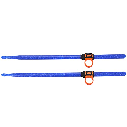 Kit de baquetas para batería y accesorios de percusión plástico miniatura 1