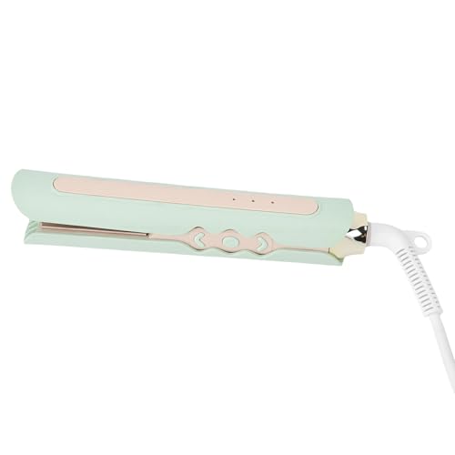 Plancha de Pelo Mini Semme, Plancha para el Cabello Portátil de 20 W con 3 Ajustes de Temperatura para Todos los Tipos de Cabello, Placas Flotantes 3D miniatura 3