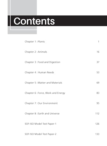 Image of MTG Science (ISO) Olympiad Prep Guide Class 4 | Detailed Theory, Exercise with Self Test For Practice | SOF Olympiad Books For Exam 2026-27 (Useful For Level-1 & 2)