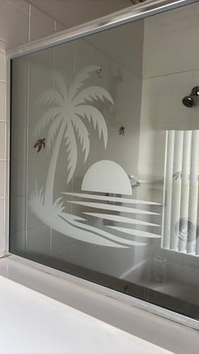Vinilo adhesivo para ventana Heron Marsh DIY miniatura 5