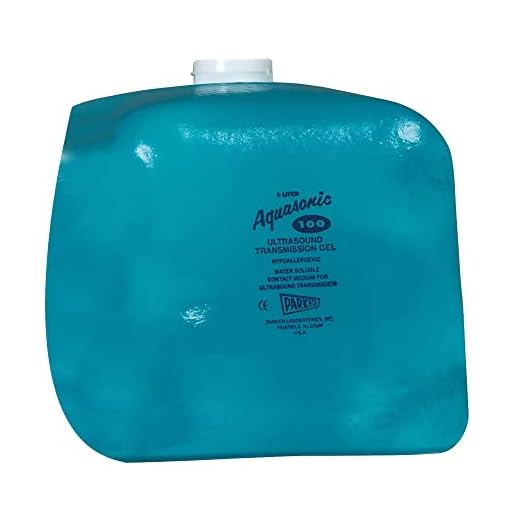 Aquasonic Ultrasound Gel, Aquasonic Gel, 5-Liter SONICPAC