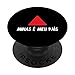 Citation brésilienne Mineiro Minas du Brésil PopSockets PopGrip Interchangeable