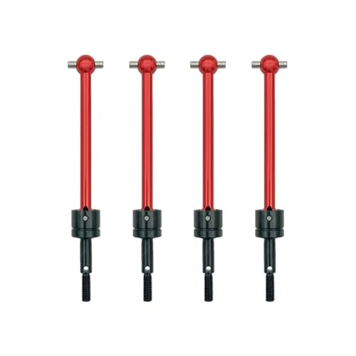 RC�N���[���[�p�A�b�v�O���[�h�p�[�c For Tamiya For DT03 TT-02B RC�J�[�A�b�v�O���[�h�p�[�c�A�N�Z�T���[ �����p���^�����j�o�[�T���h���C�u�V���t�g CVD 64mm ��������
