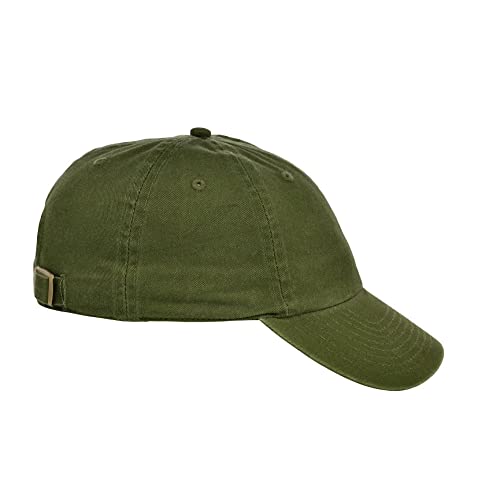 Image of Lids Blank Baseline Dad Adjustable Strapback Hat