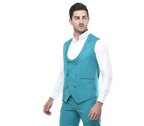 Image of MULTICOLOR STYLISH WAISTCOAT FOR MENS
