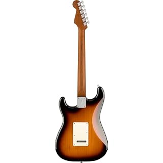 Fender Limited Edition Player Stratocaster Roasted MN 2-Color Sunburst – Guitare Électrique - Les Beatles, Paul McCartney, John Lennon, RIngo Starr, George Harrison Fender Limited Edition Player Stratocaster Roasted MN 2-Color Sunburst - Guitare Électrique – Image 2
