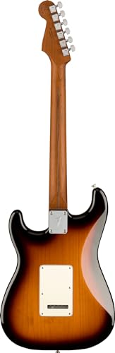 Fender Limited Edition Player Stratocaster Roasted MN 2-Color Sunburst – Guitare Électrique - Les Beatles, Paul McCartney, John Lennon, RIngo Starr, George Harrison Fender Limited Edition Player Stratocaster Roasted MN 2-Color Sunburst - Guitare Électrique – Image 3