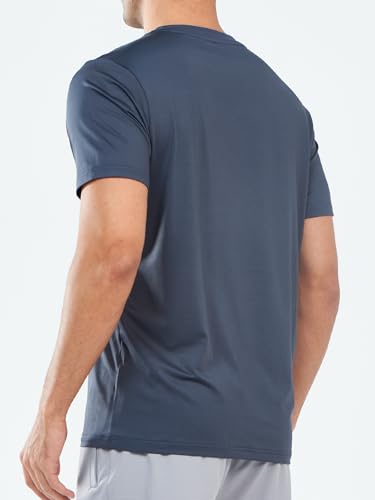 NORTHYARD Men's Workout Gym T-Shirts Lightweight Running Athletic Short Sleeve Quick Dry Shirt Tops2